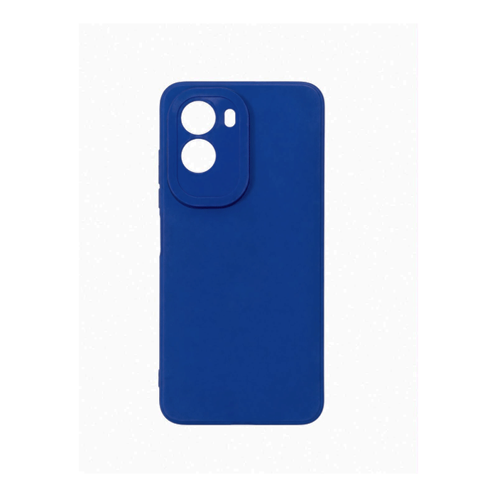 Back Cover For Xiaomi Poco M7 4G - Color : Dark Blue
