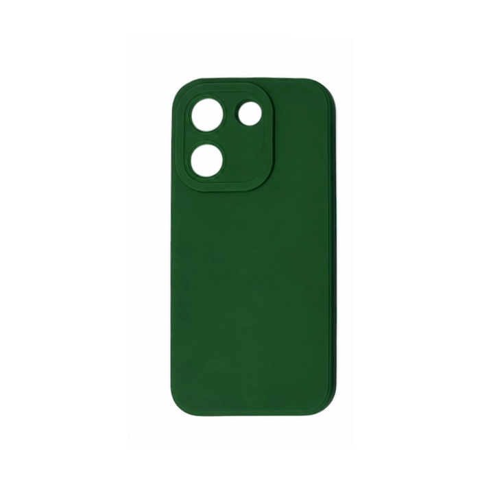 TPU Back Cover For Xiaomi Poco X8 Pro - Color : Dark Green
