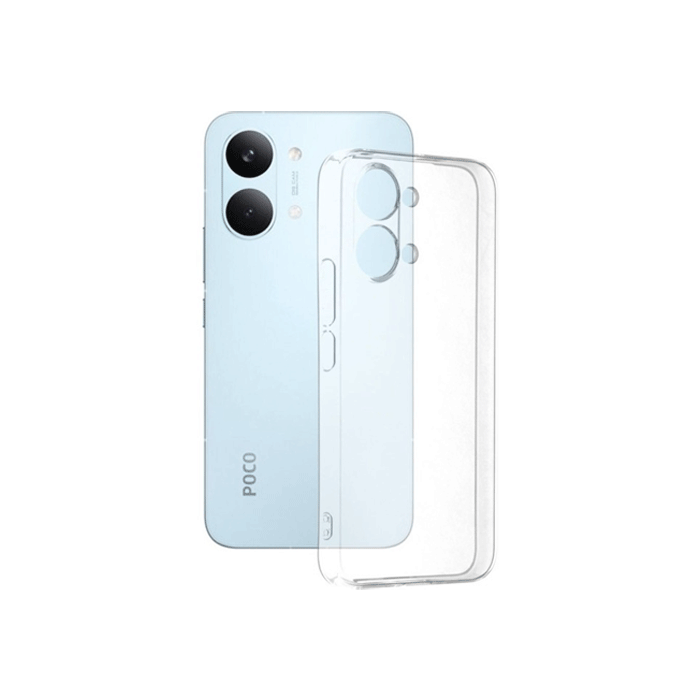 Back Cover 2mm For Xiaomi Poco X8 Pro Max - Color : Clear
