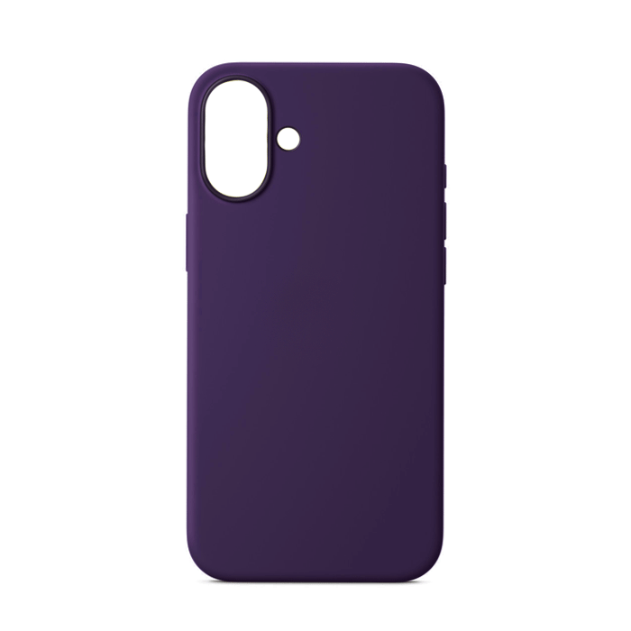 Soft Back Cover For Iphone 16 Plus - Color : Purple