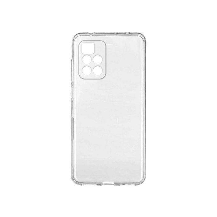 Back Cover 2mm For Xiaomi Redmi 10 4G - Color : Clear