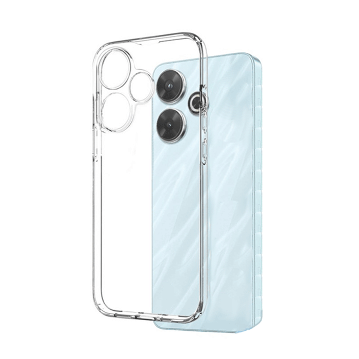 Back Cover 1.5mm For Redmi 13 4G - Color : Clear