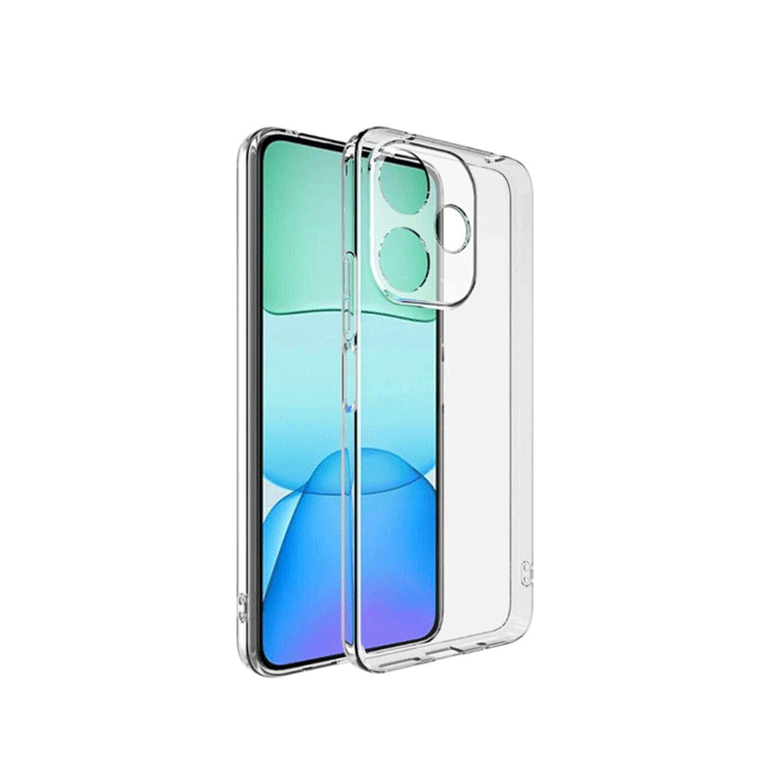 Back Cover 2mm For Xiaomi Redmi 13 4G - Color : Clear