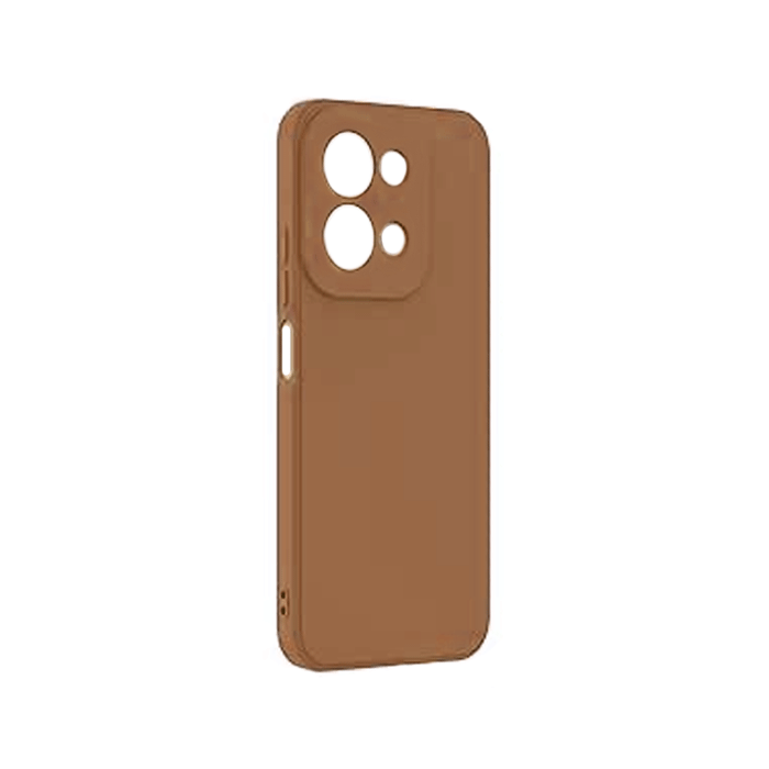 TPU Back Cover For Xiaomi Poco C85 - Color : Brown