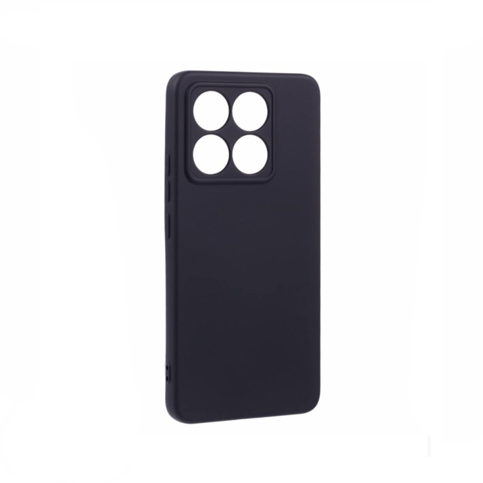 TPU Back Cover For Xiaomi 15T - Color : Black