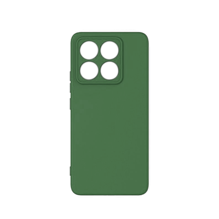 TPU Back Cover For Xiaomi 15T - Color : Dark Green