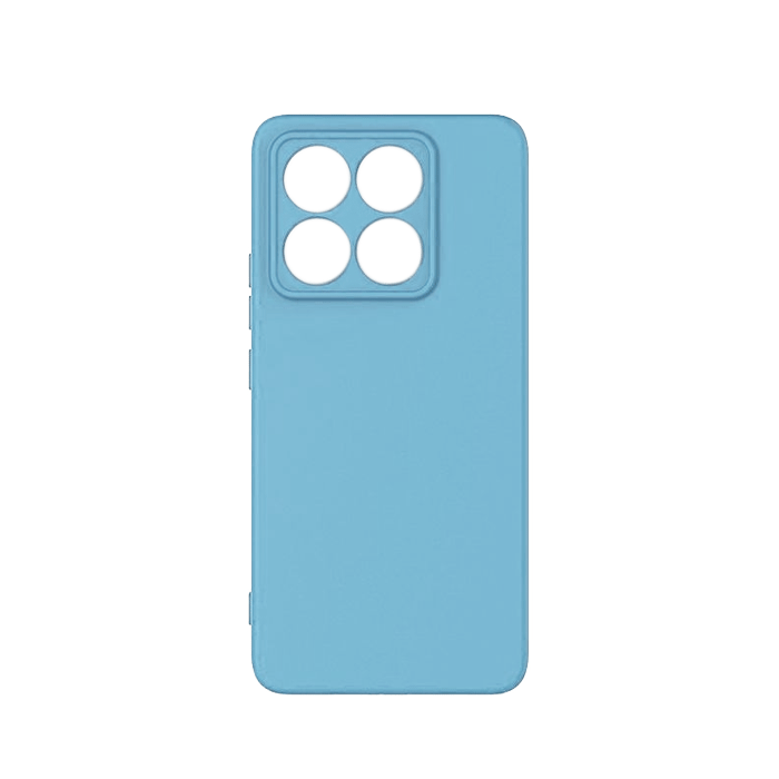 TPU Back Cover For Xiaomi 17 - Color : Light Blue