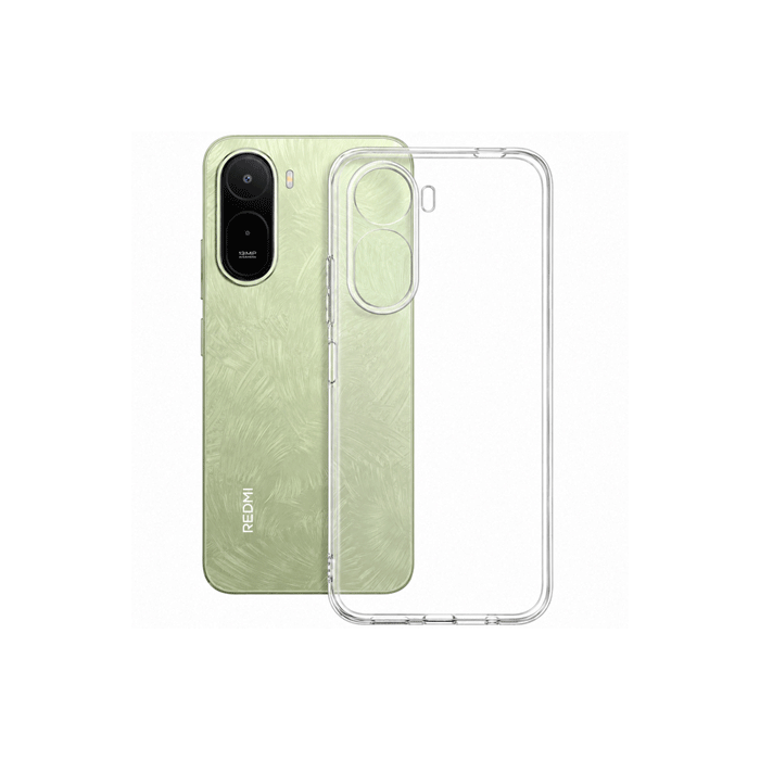 Back Cover Anti Shock 2mm For Xiaomi Redmi A7 Pro - Color: Clear