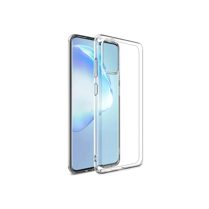 Back Cover 2mm For Samsung Galaxy S20 - Color : Clear