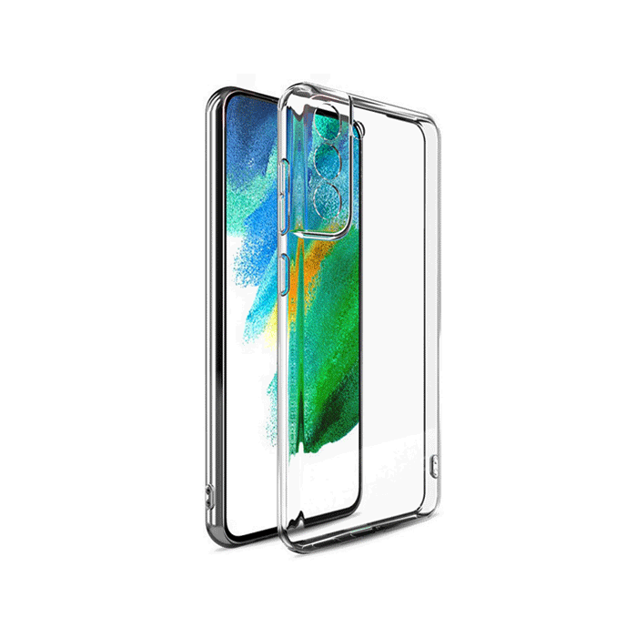 Back Cover 2mm For Samsung Galaxy S21 FE - Color : Clear