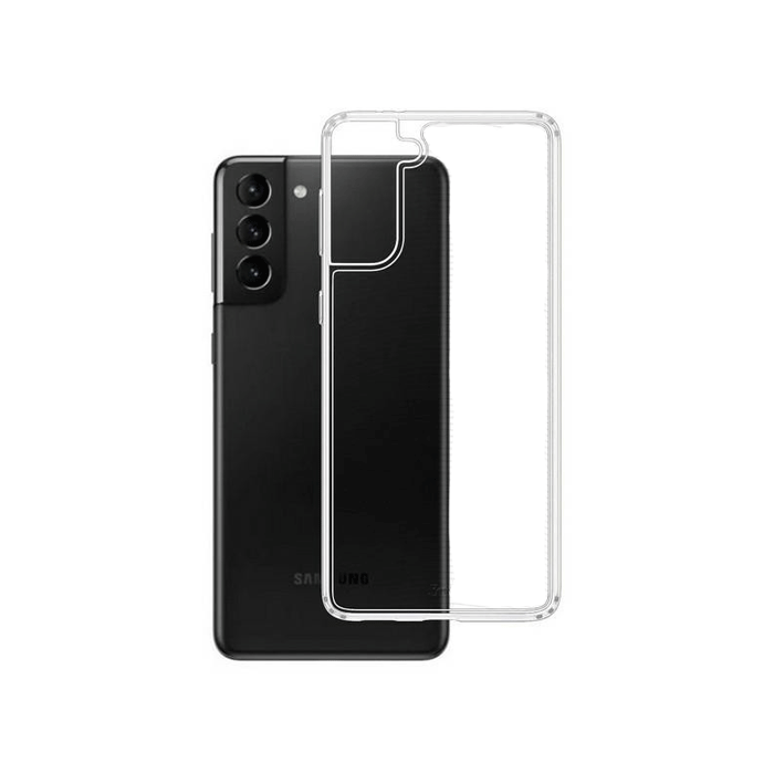 Back Cover 2mm For Samsung Galaxy S21 Plus - Color : Clear