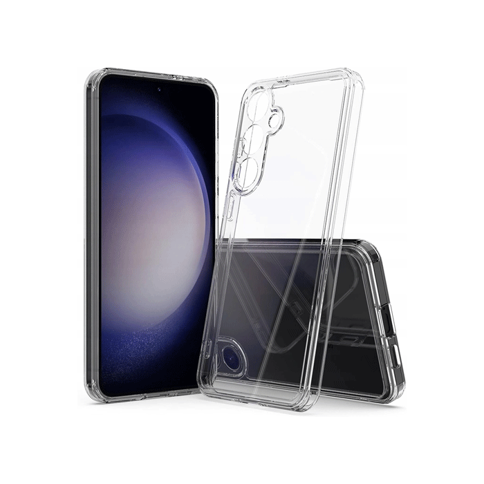 Back Cover 2mm For Samsung Galaxy S23 - Color : Clear