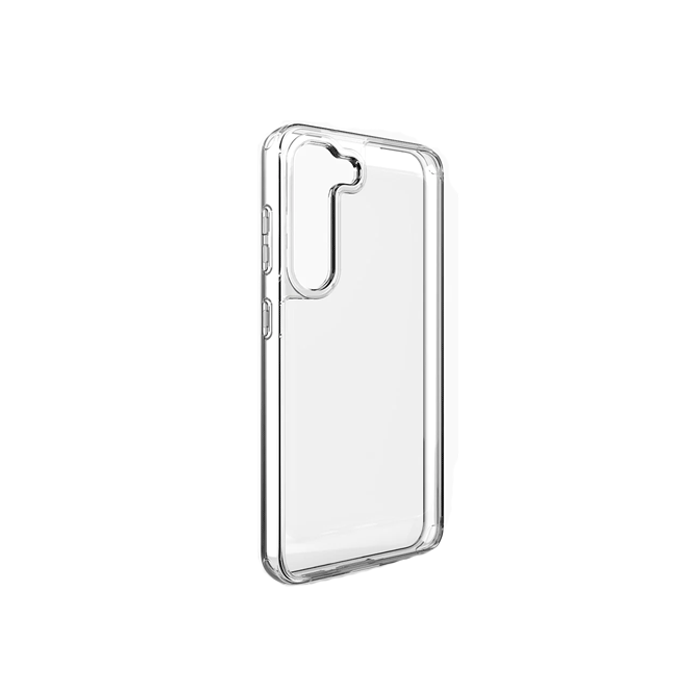 Back Cover 2mm For Samsung Galaxy S23 Plus - Color : Clear