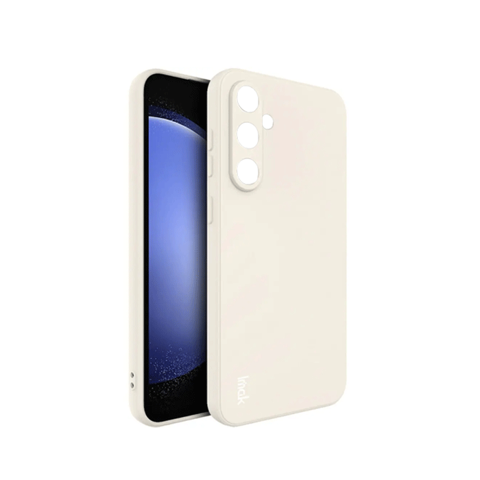 TPU Back Cover For Samsung Galaxy S24 FE - Color : Beige