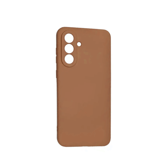 TPU Back Cover For Samsung Galaxy S25 FE - Color : Brown