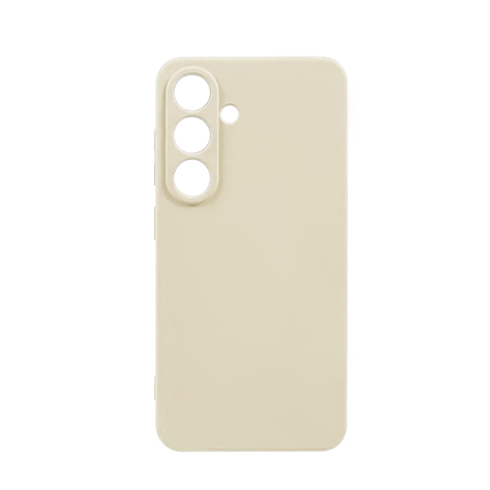 TPU Back Cover For Samsung Galaxy S25 Plus - Color : Beige