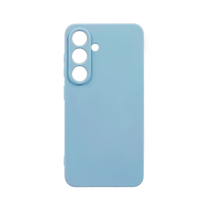 TPU Back Cover For Samsung Galaxy S25 - Color : Light Blue