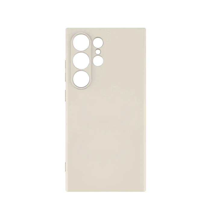 TPU Back Cover For Samsung Galaxy S25 Ultra - Color : Beige