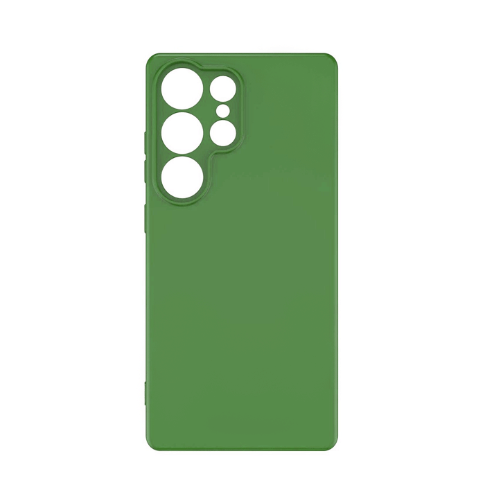 TPU Back Cover For Samsung Galaxy S25 Ultra - Color : Green
