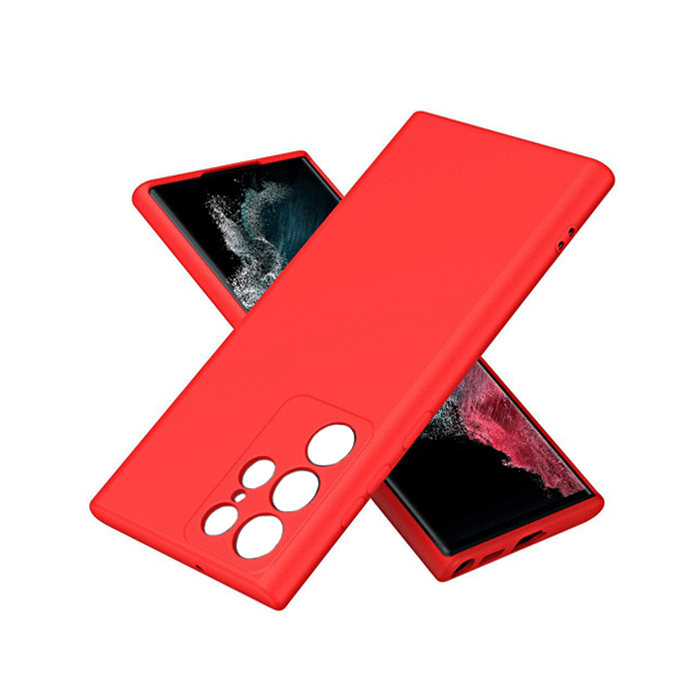TPU Back Cover For Samsung Galaxy S25 Ultra - Color : Red