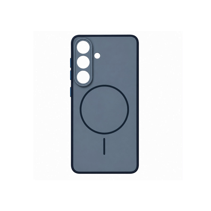 Magsafe Back Cover HQ For Samsung Galaxy S26 - Color : Dark Blue