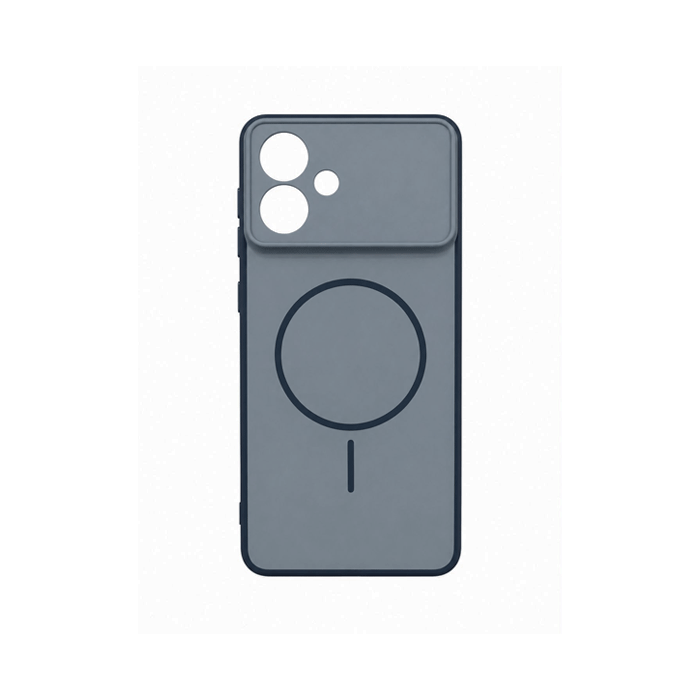 Magsafe Back Cover HQ For Samsung Galaxy S26 Edge - Color : Dark Blue