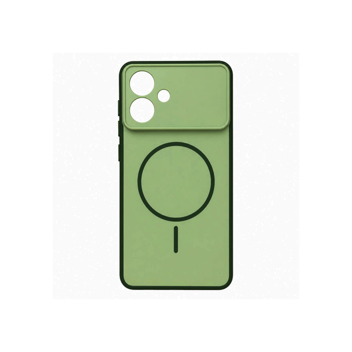 Magsafe Back Cover HQ For Samsung Galaxy S26 Edge - Color : Green
