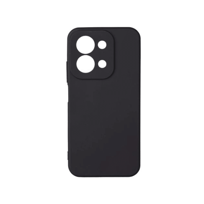 Soft HQ Back Cover For Xiaomi Redmi 15C - Color : Black