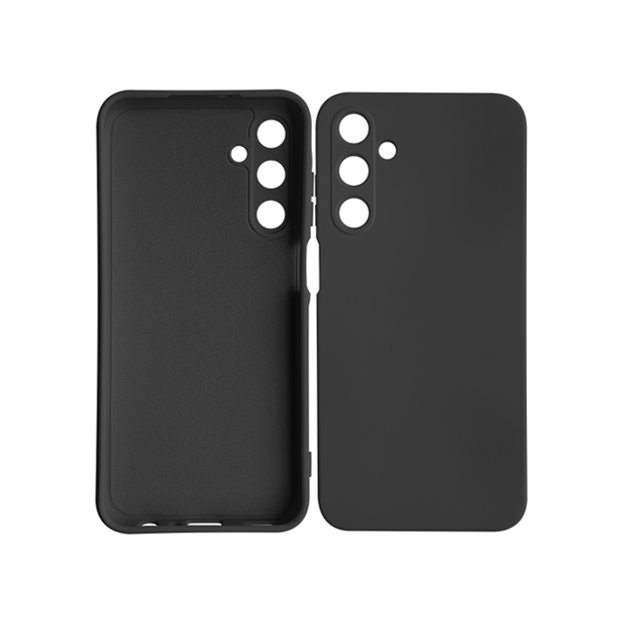 Soft HQ Back Cover For Samsung Galaxy A55 - Color : Black