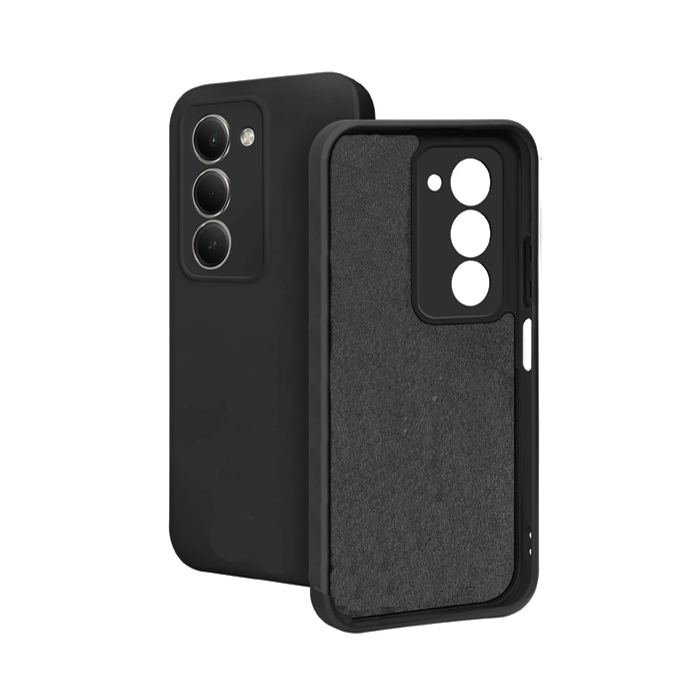 Soft HQ Back Cover For Xiaomi Redmi 15 - Color : Black