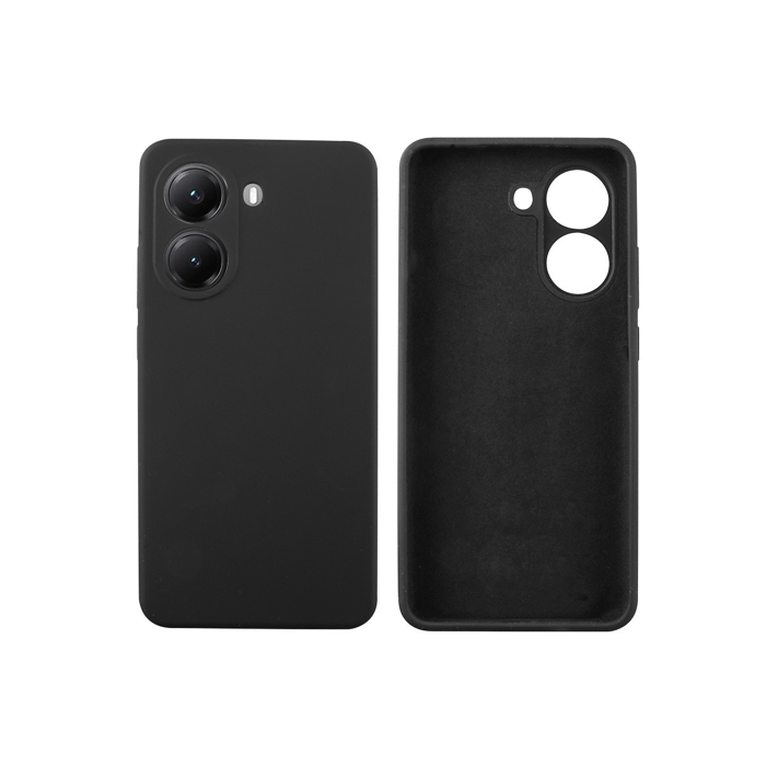 Soft HQ Back Cover For Xiaomi Poco X7 Pro - Color : Black
