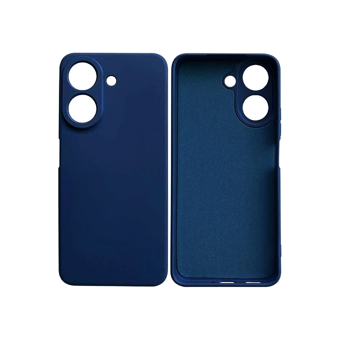 Soft HQ Back Cover For Xiaomi Poco X7 Pro - Color : Blue