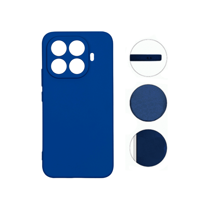 Soft HQ Back Cover For Xiaomi 15T - Color : Dark Blue