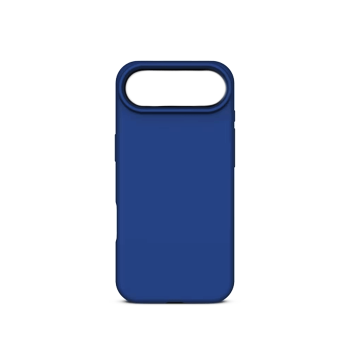 Soft HQ Back Cover For IPhone 17 AIR - Color : Dark Blue