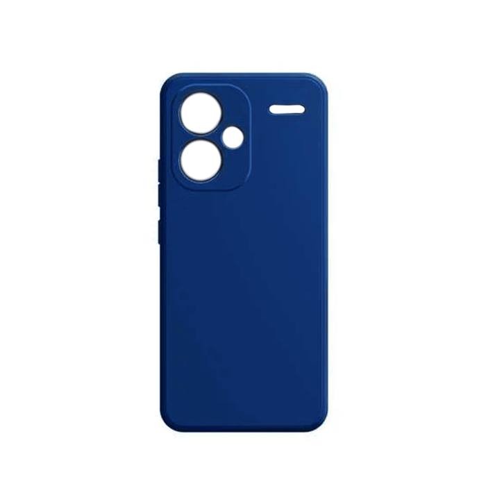 Soft HQ Back Cover For Xiaomi Redmi Note 13 Pro Plus - Color : Dark Blue