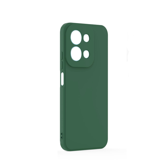 Soft HQ Back Cover For Xiaomi Redmi 15C - Color : Dark Green