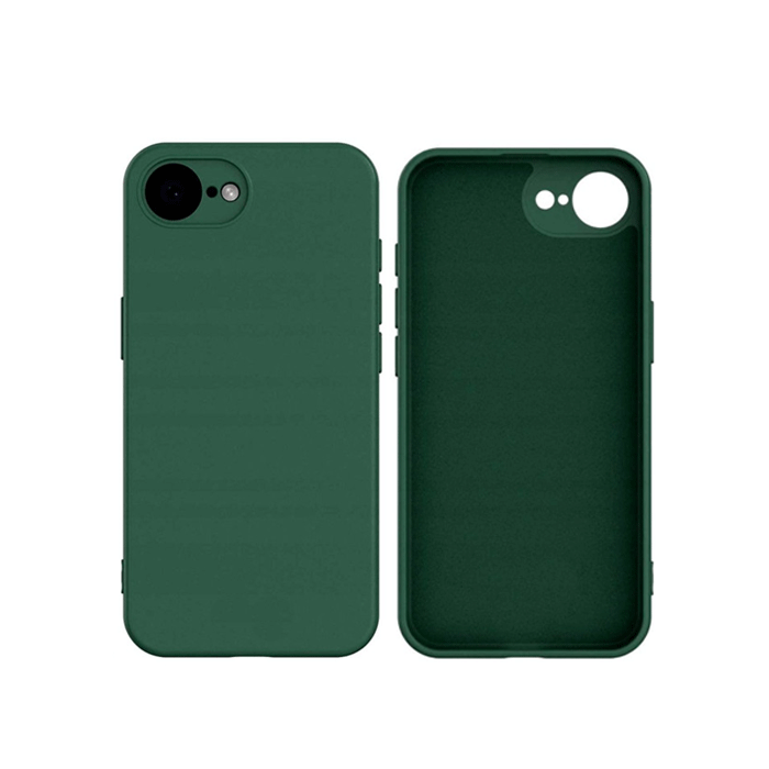 Soft HQ Back Cover For IPhone 16e - Color : Dark Green