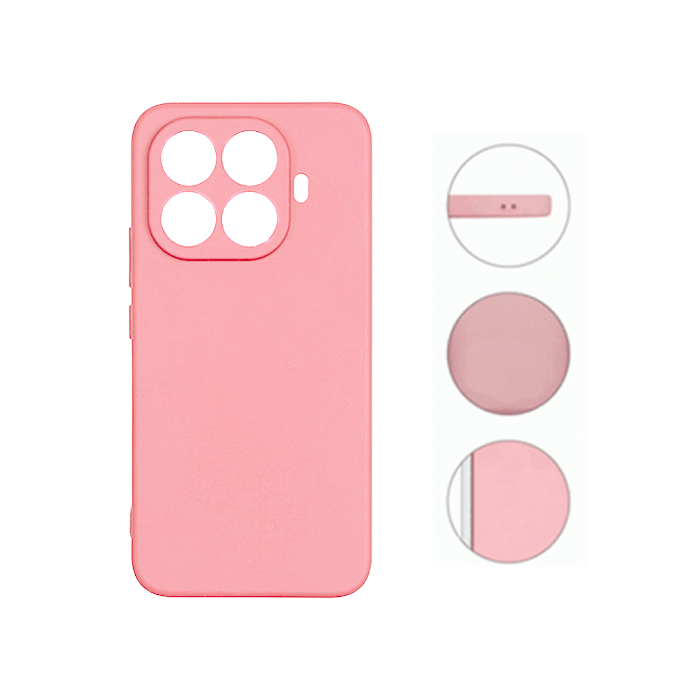 Soft HQ Back Cover For Xiaomi 15T - Color : Pink