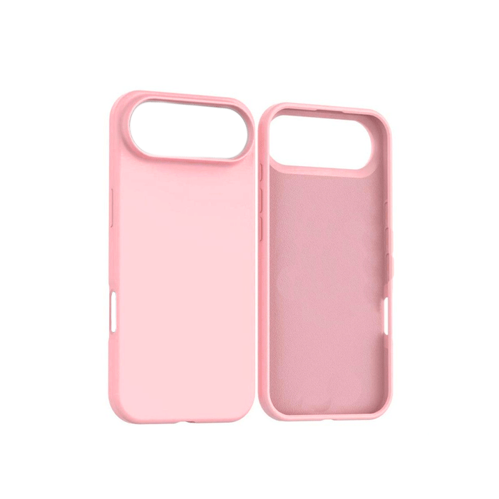Soft HQ Back Cover For IPhone 17 AIR - Color : Pink