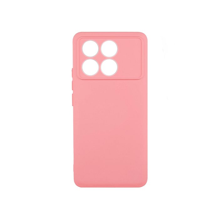 Soft HQ Back Cover For Xiaomi MI 17 - Color : Pink