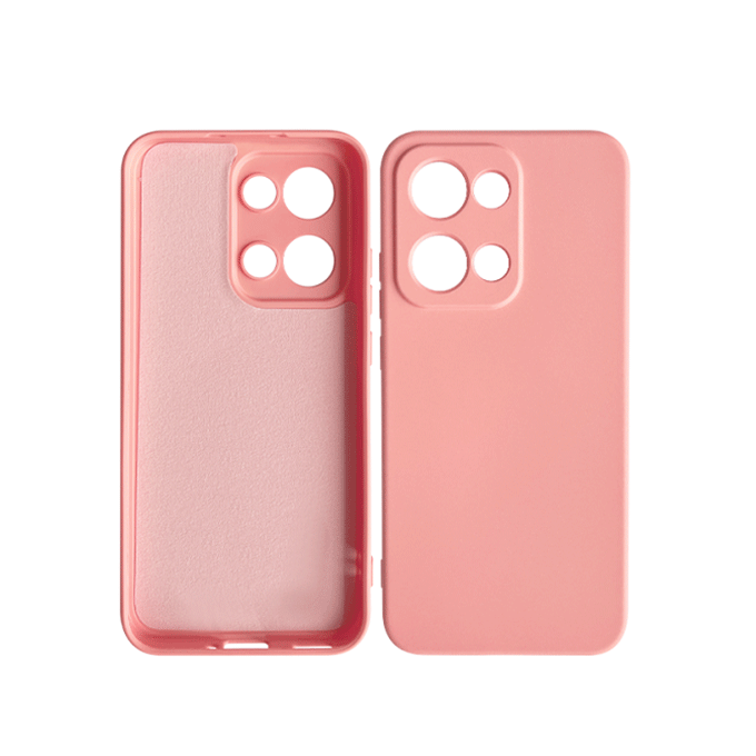 Soft HQ Back Cover For Xiaomi Redmi Note 13 5G - Color : Pink