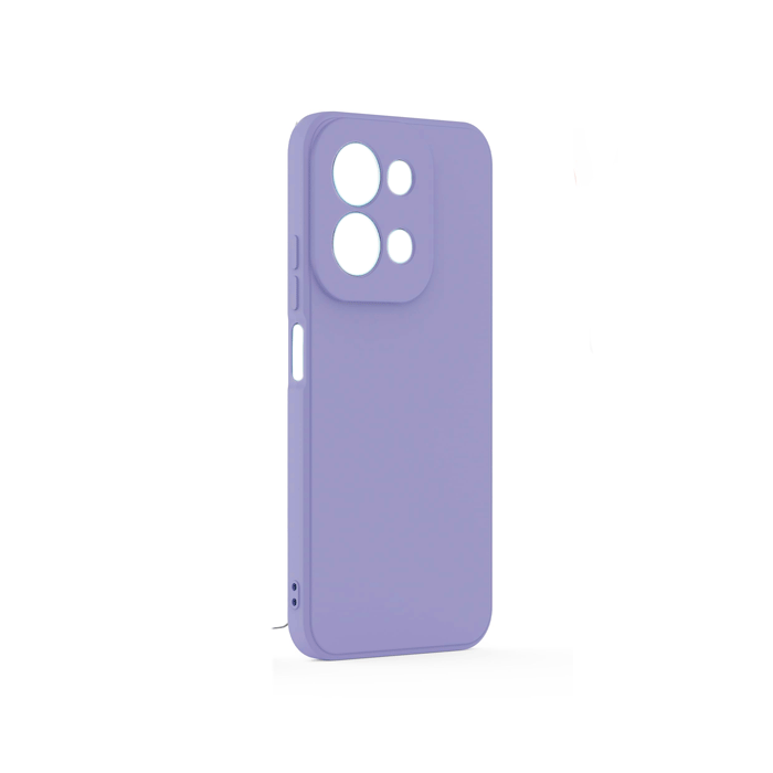 Soft HQ Back Cover For Xiaomi Redmi 15C - Color : Purple
