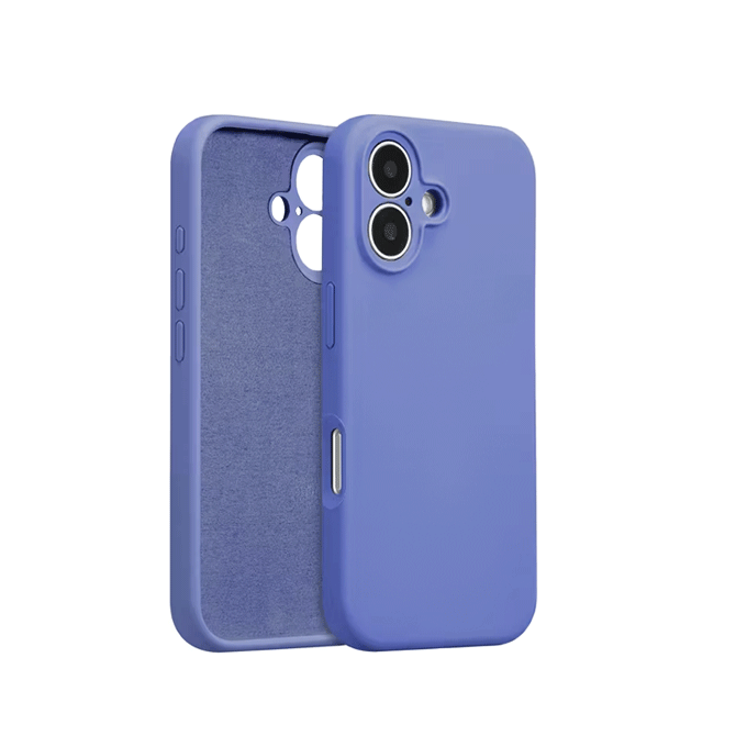 Soft HQ Back Cover For IPhone 16 Plus - Color : Purple