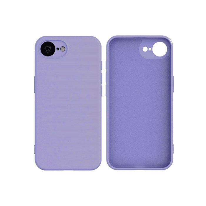 Soft HQ Back Cover For IPhone 16e - Color : Purple