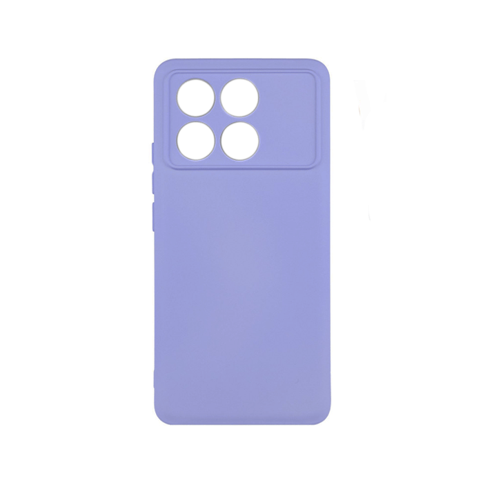 Soft HQ Back Cover For Xiaomi MI 17 - Color : Purple