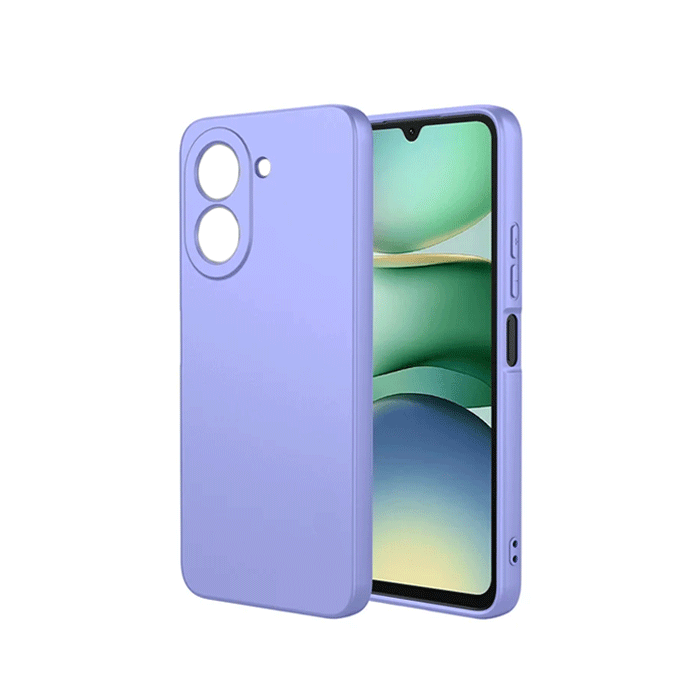 Soft HQ Back Cover For Xiaomi Redmi A5 - Color : Purple