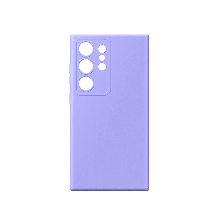 Soft HQ Back Cover For Samsung Galaxy S24 Ultra - Color : Purple