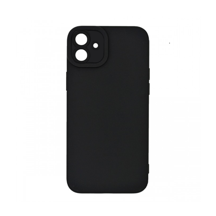 Back Cover TPU For Iphone 12 - Color : Black