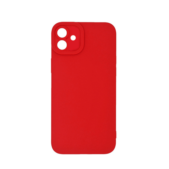 Back Cover TPU For Iphone 12 - Color : Red